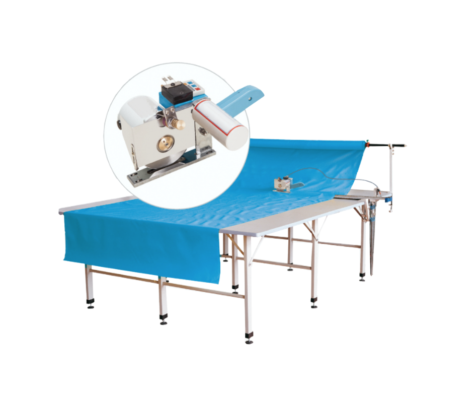 SB-900A Automatic End Cutting Machine - HCW Automated Curtain Sewing