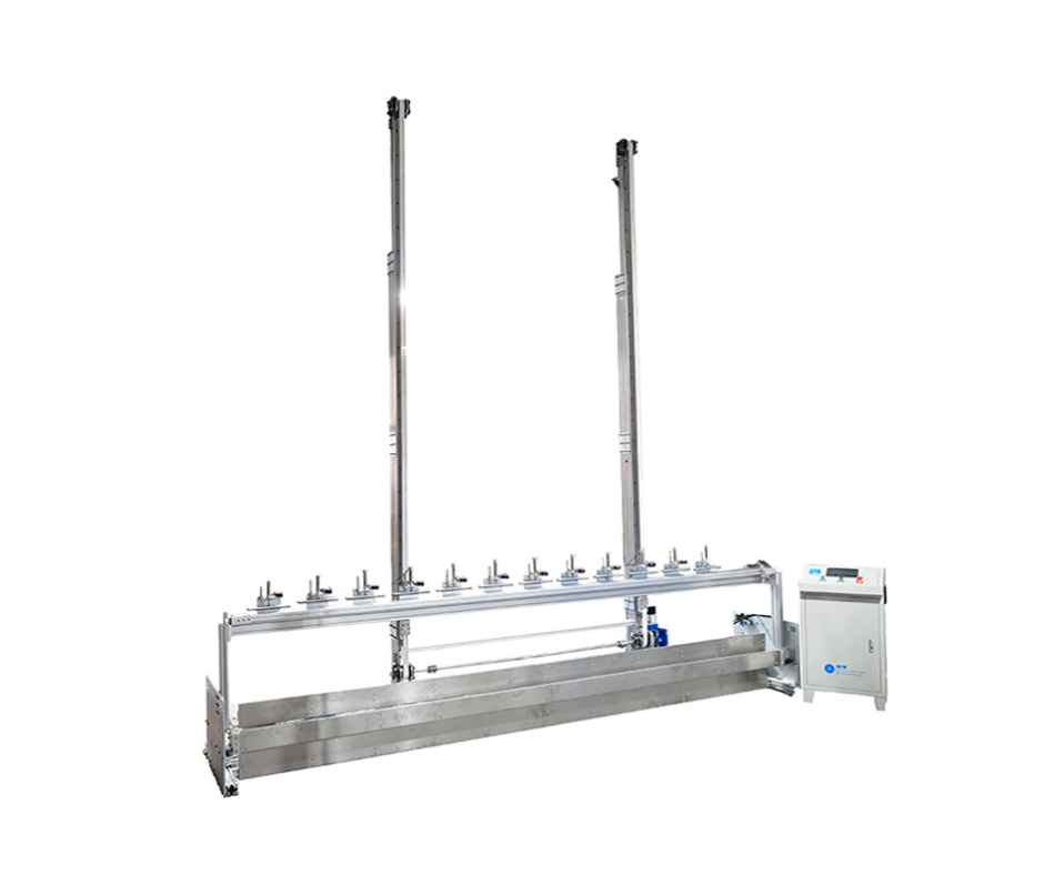 Curtain Riserfor Machine SA-VC3836 Auto Vertical Curtain Trimming Machine - HCW Automated ...