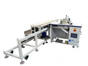 Overlock Curtain Edge Lining Attaching with Moving Platform Workstation