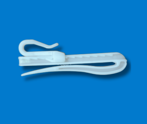 Adjustable Plastic Hook 70mm 12 step